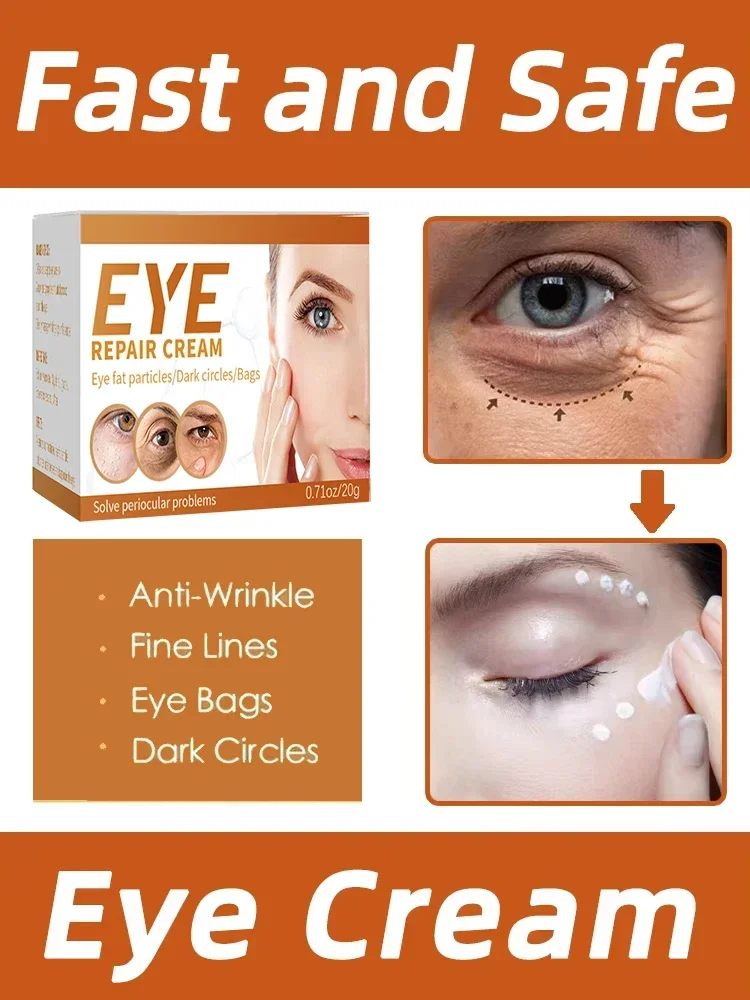 

Eyes Skin Care Anti-Wrinkle Eye cream Remove bags Puffiness Dark Circles under eyes Lightening Fine Lines Moisturizing Whitening