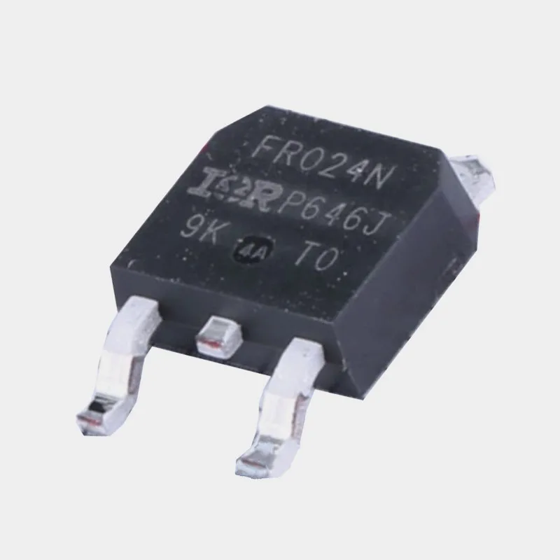 10PCS IRFR024NTRPBF TO-252 FR024N IRFR024 IRFR024NTR 1 N channel 55V 7A 75mΩ@10V MOSFET