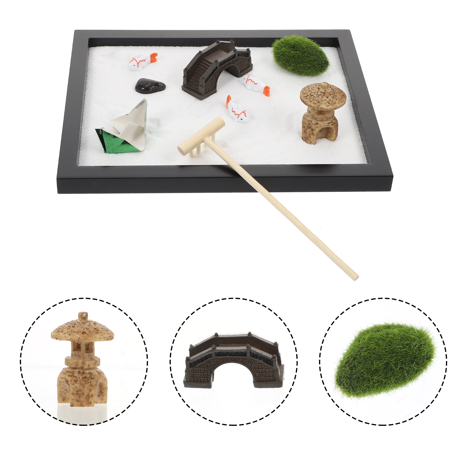 Adornos de mesa de arena, decoración de escritorio, caja de arena, regalo de oficina de grano, Mini artículos de arte, adorno para el hogar, decoración de micropaisaje, arena