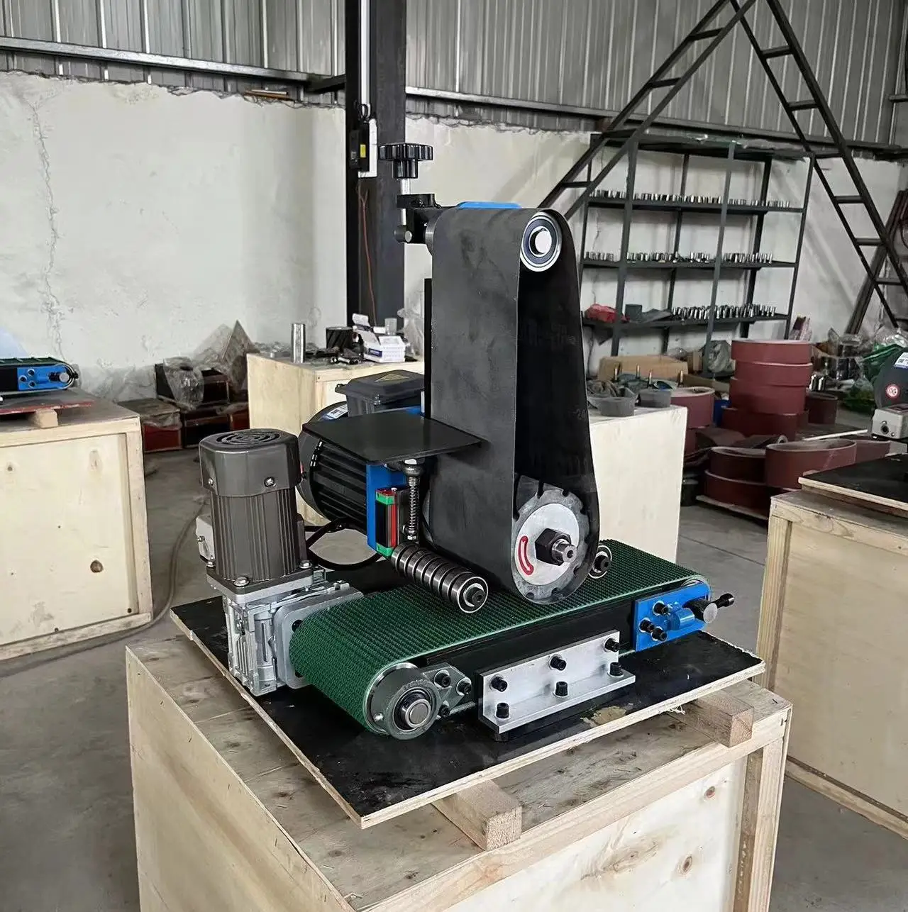 

Multi-functional Sheet Metal Flat Bar Polishing And Buffing Machine Metalworking Tools for Precision Finishing