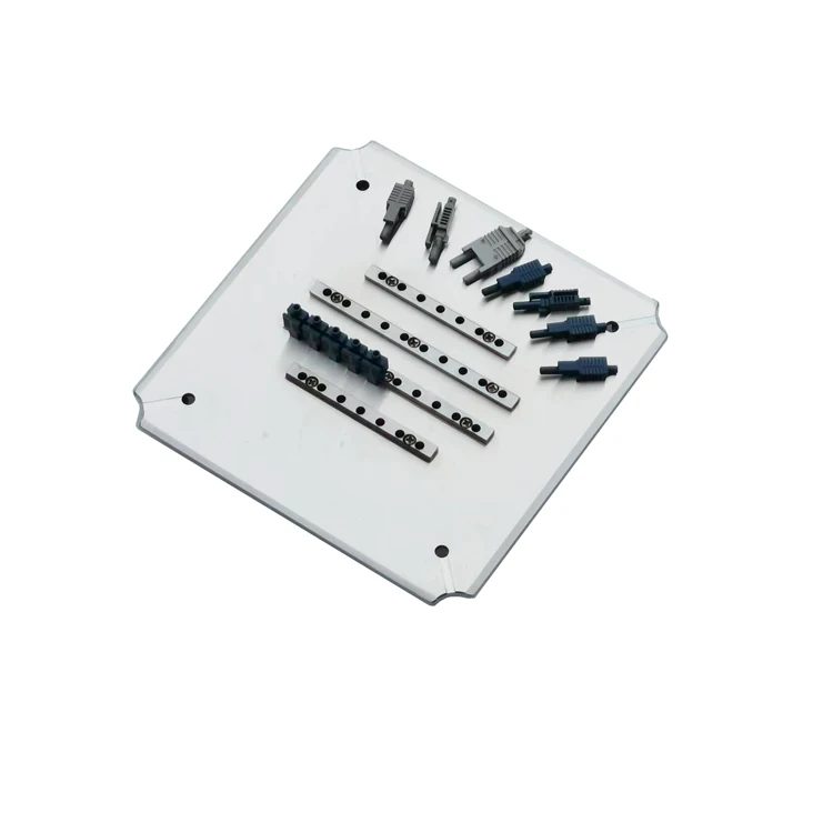 Fiber Optic Light Patch Cord Connectors, Polishing Fixture Jig, Plastic Optical Fiber, 4506Z, 4516Z