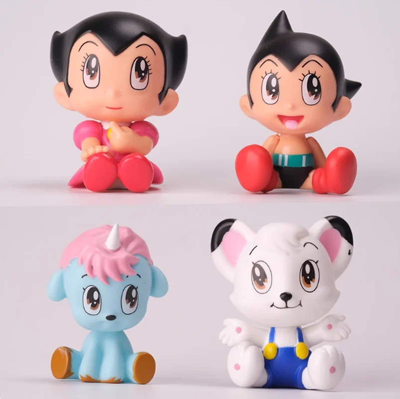 أسترو بوي أوران ليو الأسد الأبيض الكلاسيكي أنيمي Q نسخة عمل الشكل لطيف سطح المكتب ديكور تحصيل لعبة هدايا عيد الميلاد مفاجأة #2