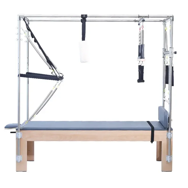 

Deren Pilates EquipmentFactory Supply Best Qualified Core Training Fitness Machine Wholesale Custom Home Use Stable Cadillac Bed