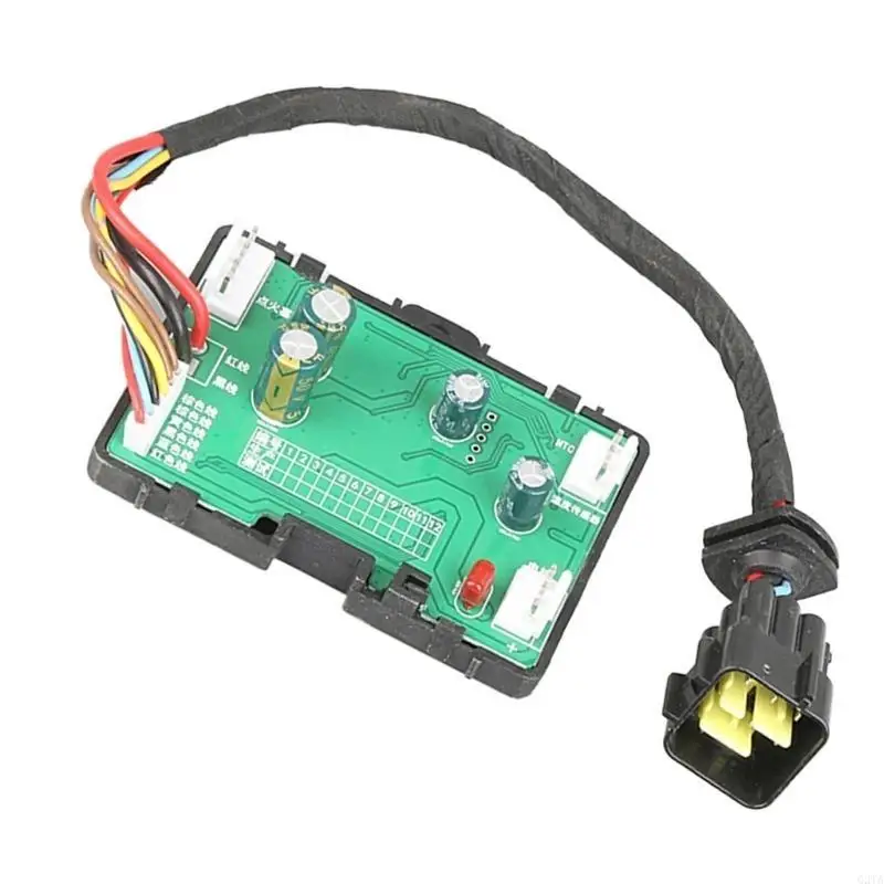 Placa controladora circuito calentador doble voltaje para calentadores estacionamiento aire 12V/24V