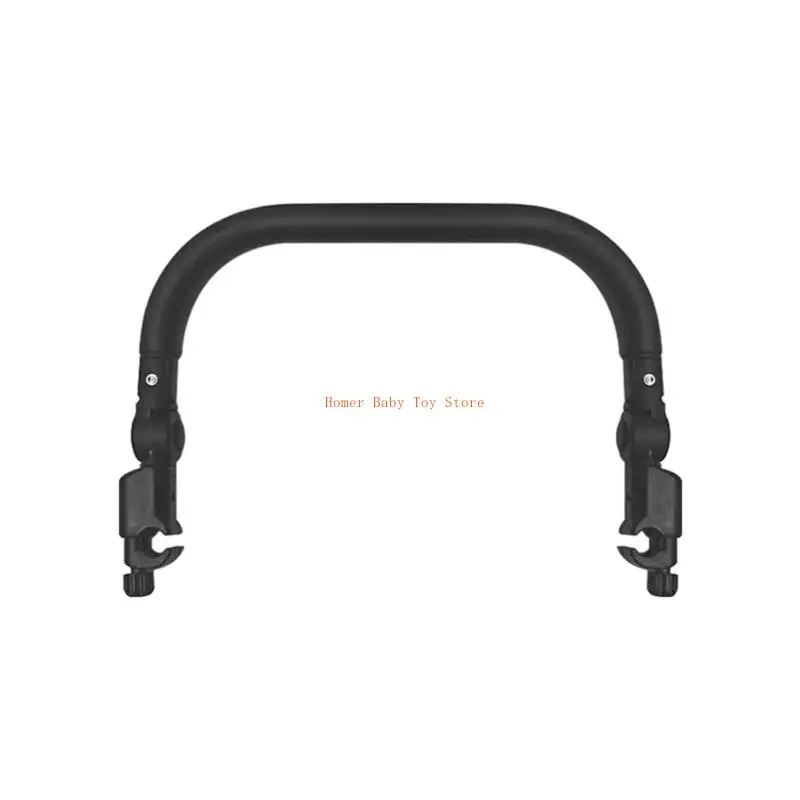 J0PF عربات أطفال سلامة الرضع مسند الذراع الوفير العالمي انفصال مقبض لينة بولي PU درابزين جلد لاستخدام عربة الجيب #1