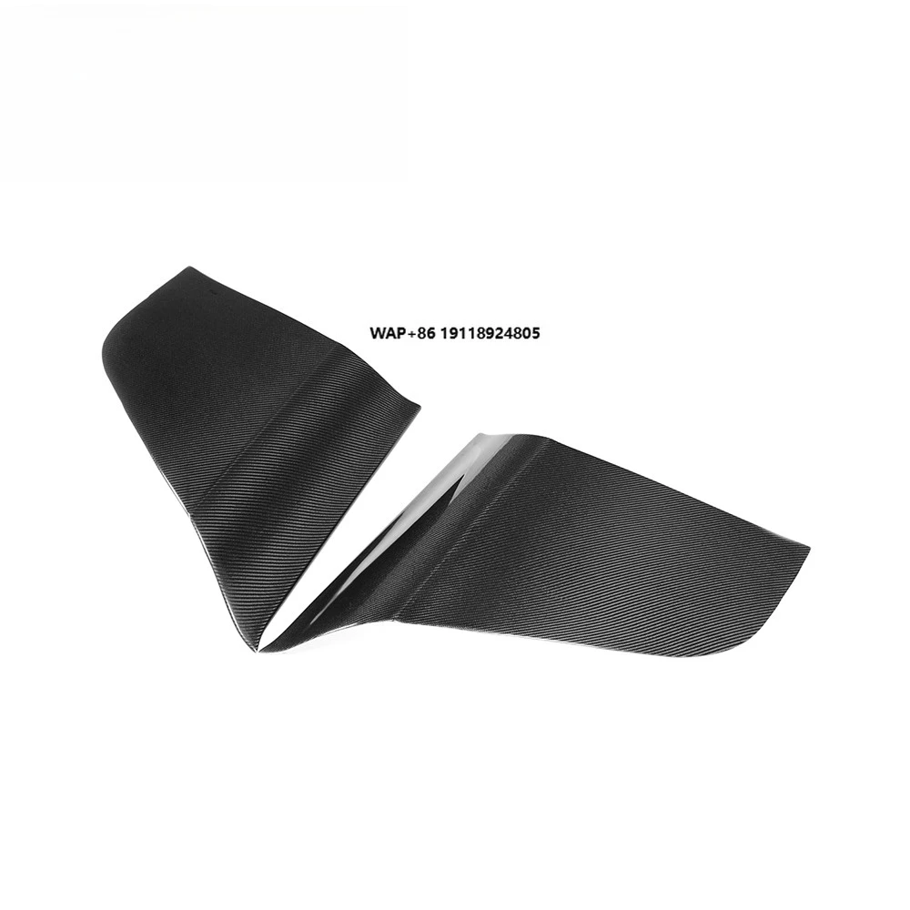 

Carbon Fiber TTS Side Door Fender Blades for-Audi TT 8J MK2 2007-2014 R8 Style