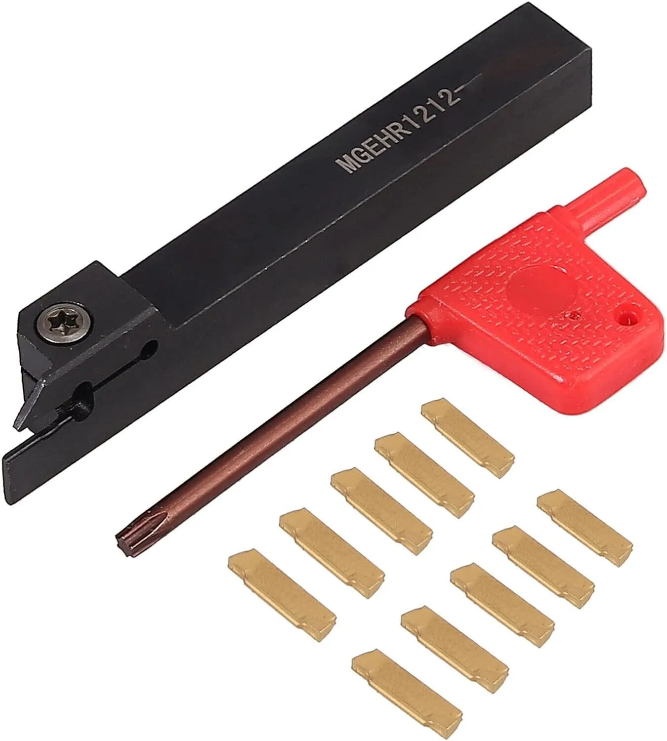 MGMN150-G Carbide Insert & MGEHR1212-1.5 Parting Off Turning holder Lathe Tool