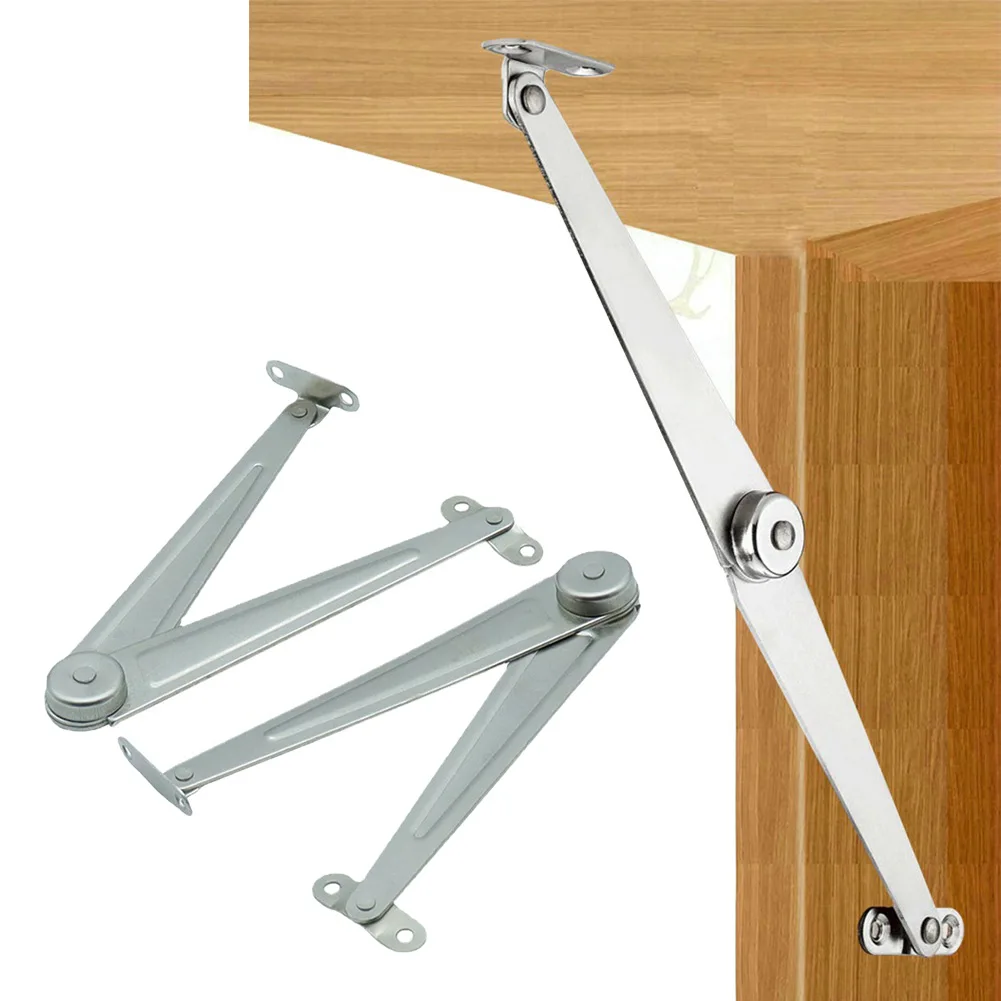 

Lift Lid Supports Upgrade your Cupboard Doors or Desks with our Metal Straight Lid Support Hinges 2pcs 26cm Long