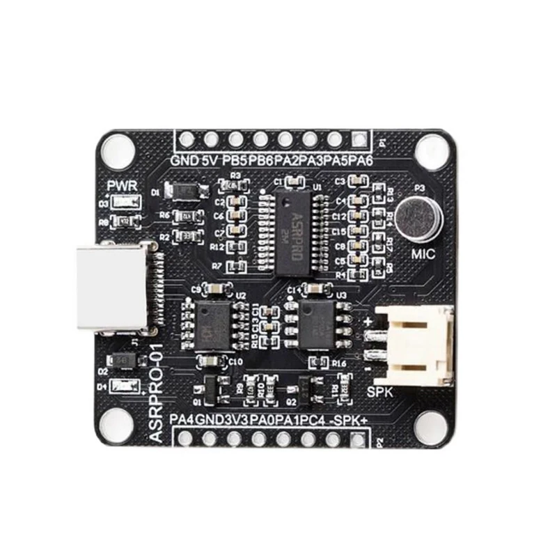 ASR PRO voice recognition module serial port one click downloading offline voice development board