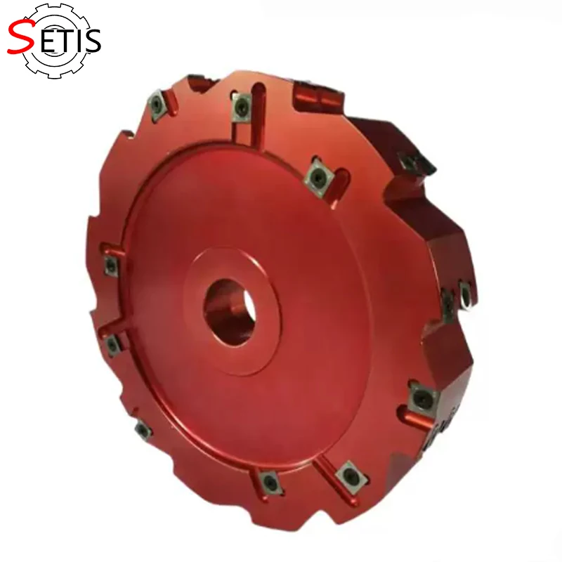 Woodworking indexable grooving cutter, vertical milling edge trimmer, combined tenon cutter & wire groove cutter