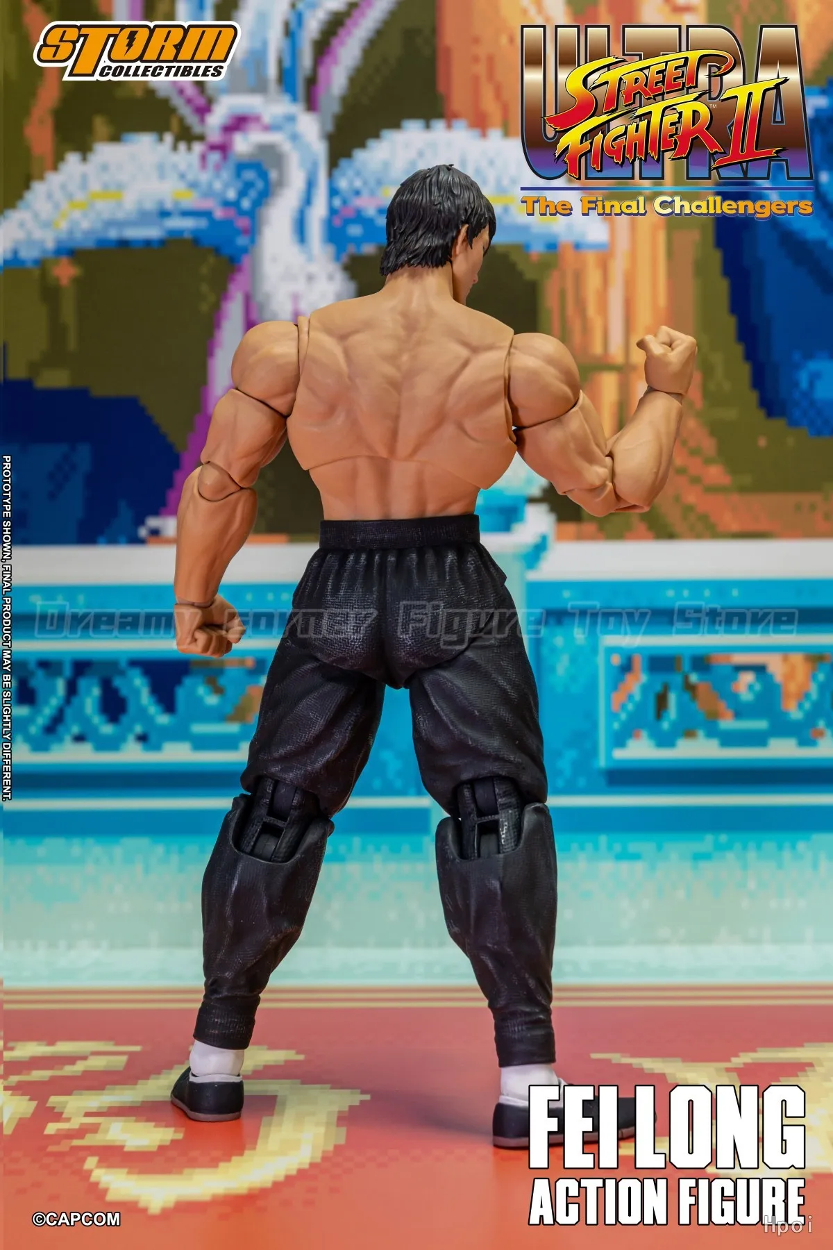 【En stock】Storm Collectibles 1/12 Ultra Street Fighter II: The Final Challengers Fei-Long