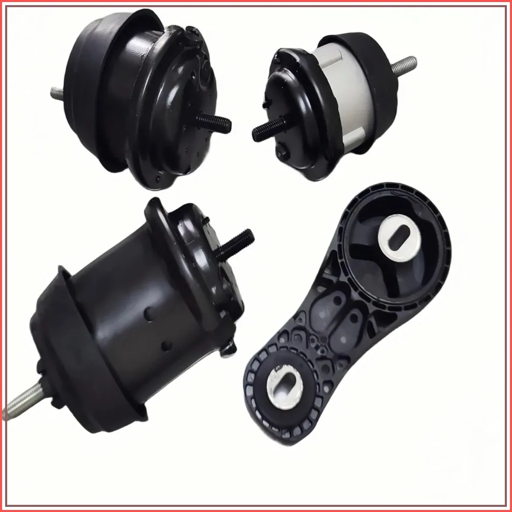

Engine Motor Mount Kit for 2009-2017 Enclave Traverse Acadia Outlook 3.6L Set of 4 Reduces Vibration & Noise