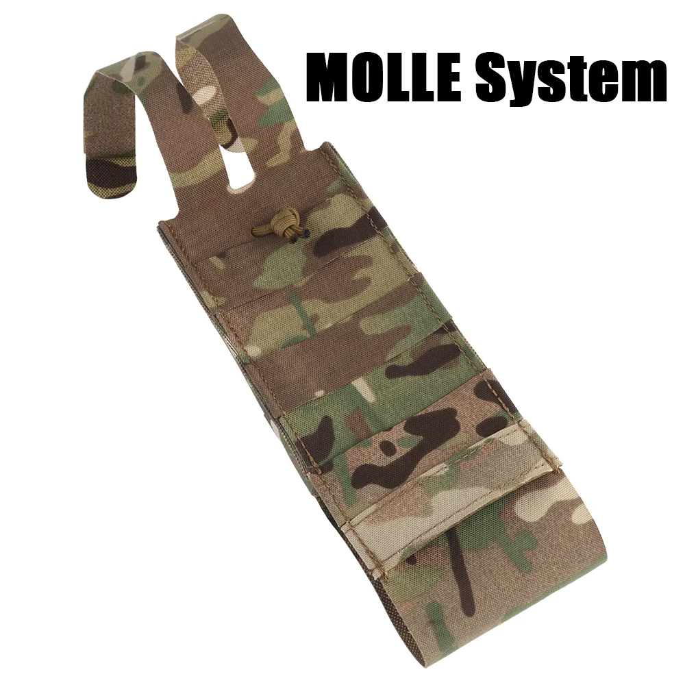 Custodia Radio universale MOLLE attrezzatura da combattimento tattica regolabile per MBITR PRC152 accessori da caccia all'aperto