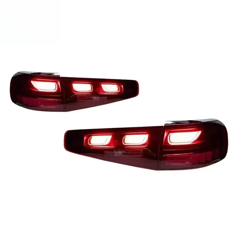 Car Red Taillight for X167 GLS Class M Style Back Signal Lamp LED Tail Light Back Lamp LED Rear Lights Auto Replace Body Part