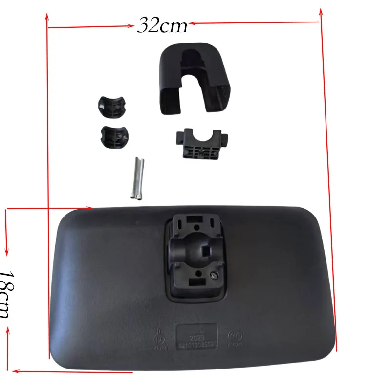 

Espejo retrovisor cuadrado pequeño para camión JAC, accesorios de camión, calidad, especialmente utilizado para V5, V6, H330, H5