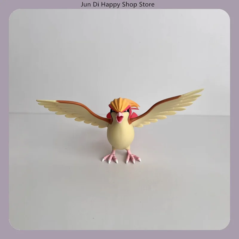 7cm Pidgeot Anime Figur Modell Statue Sammlerstück Desktop-Dekoration Ornament Spielzeug Geschenke