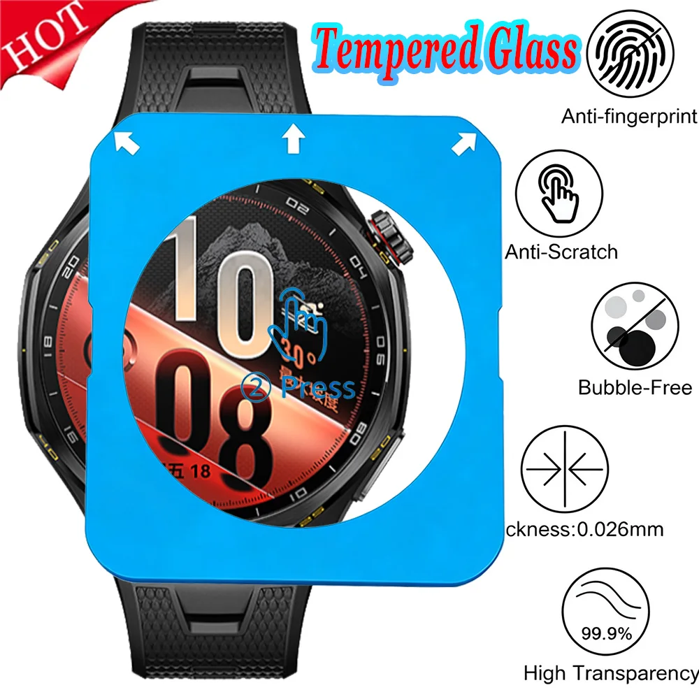 Tempered Glass For Huawei Watch GT7 GT7 Pro 41/46mm Screen Anti-scratch Films Easy Installation For Watch GT6-5 GT6 Pro 41/46mm