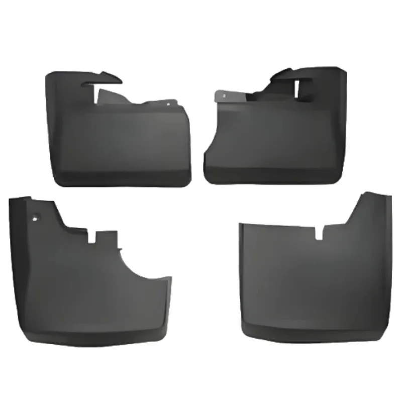 

Auto Parts PP+TPR Car Mudflap Mudguard Fender For Land Cruiser LC70 2007-