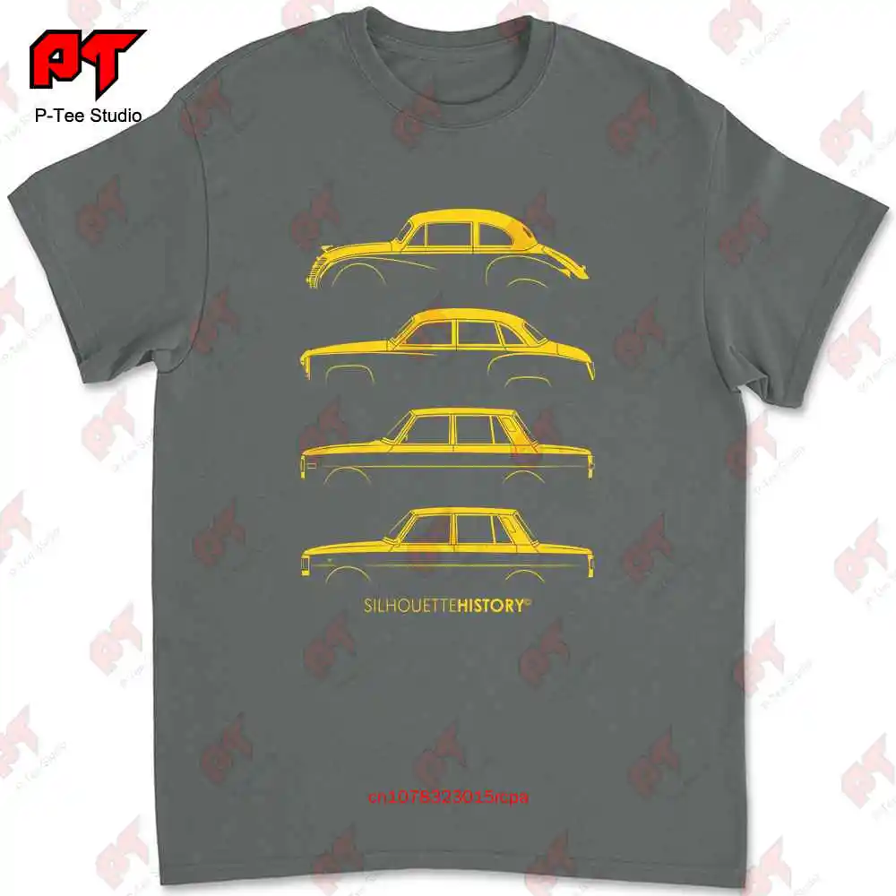 Wartburg Silhouettehistory T Shirt WH4U