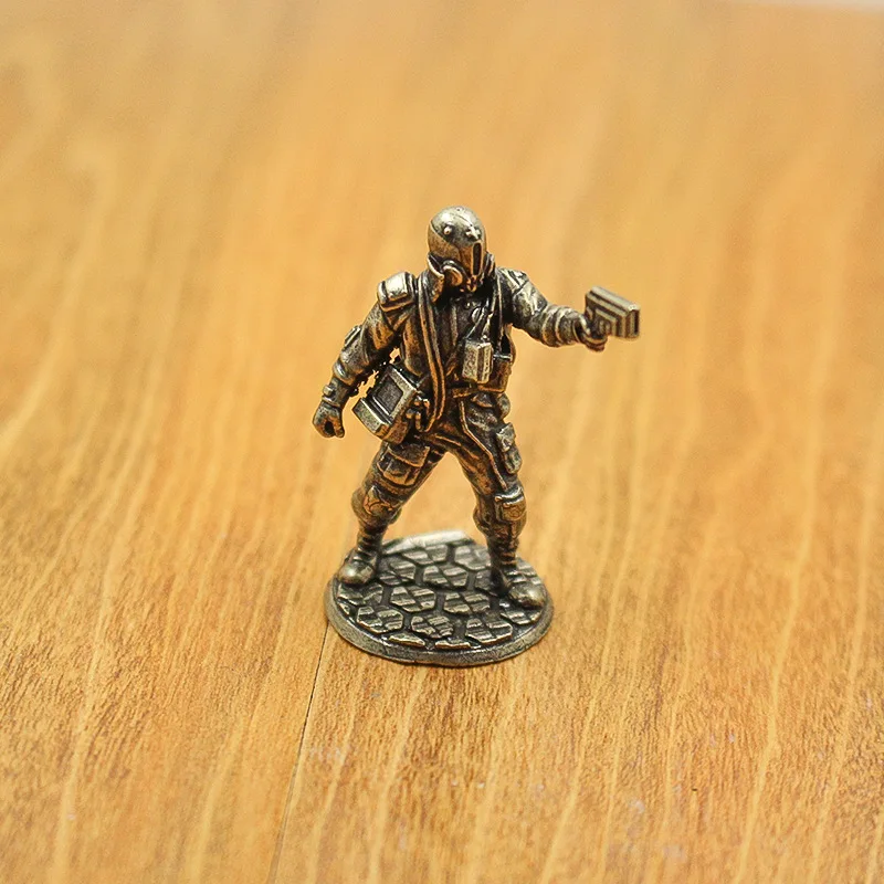 Futuro tecnologia soldado modelo figuras de ação cyberstyle desktop carro interior jogo de tabuleiro peça presentes ornamento em miniatura acessórios
