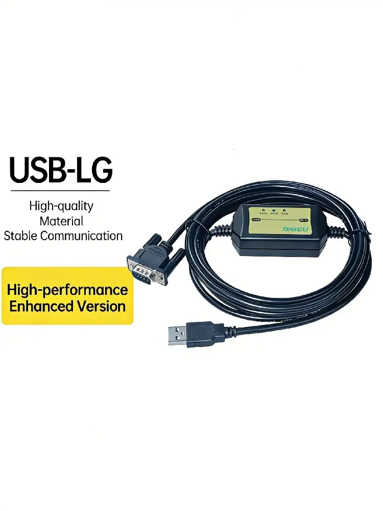 K120SLG Programming Cable K60S K7M PLC Download Cable USB-LG