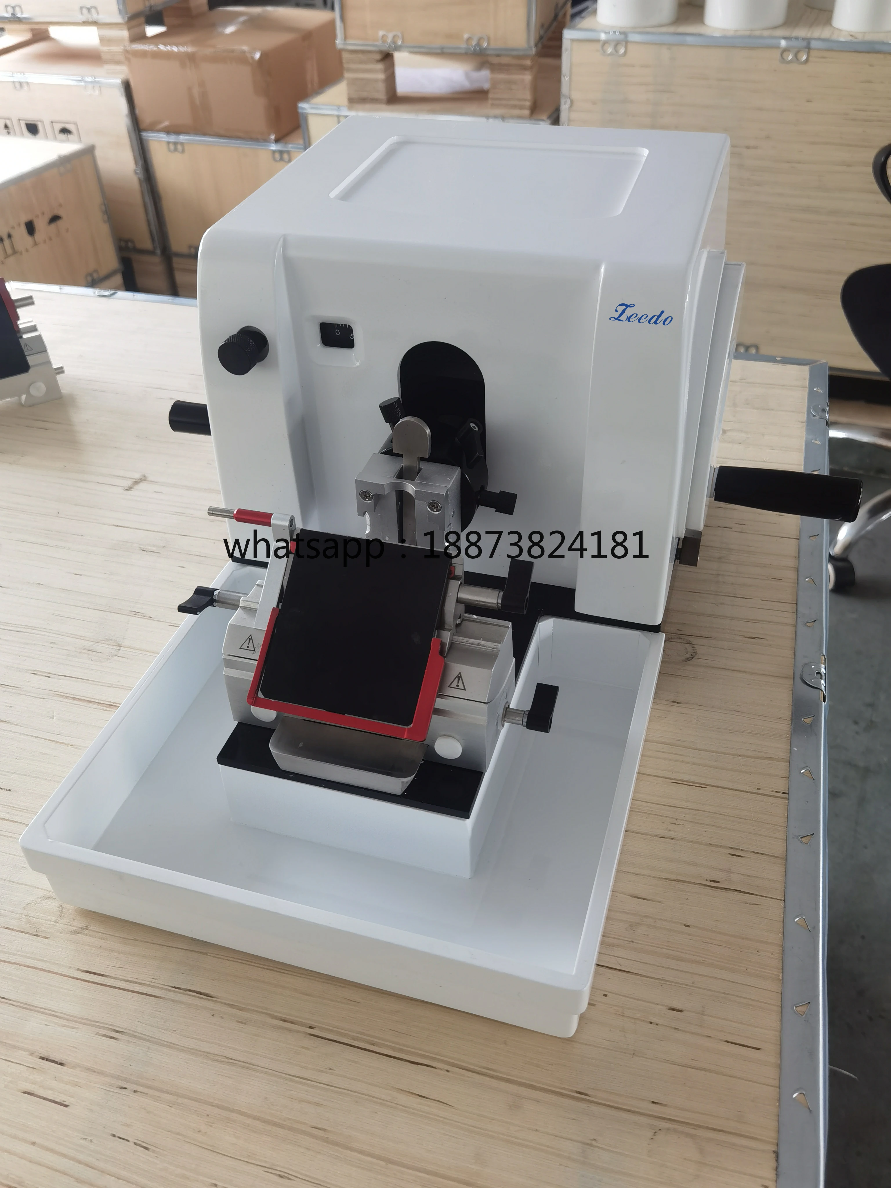 Medical Machine School Pathological Histology Laboratory Sectioning Microtomes Rotary Microtome fast shipping