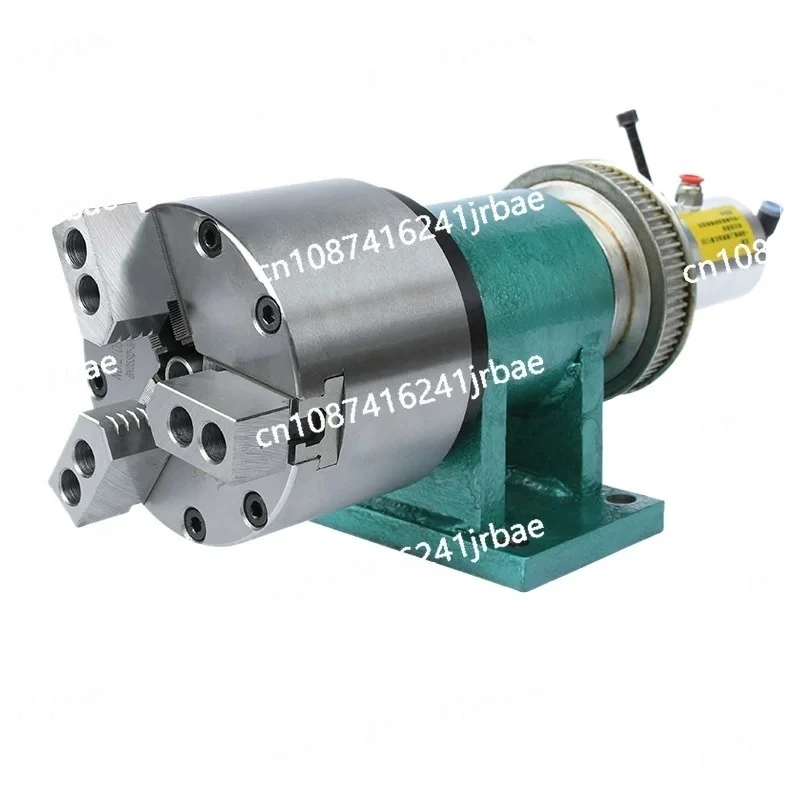 Lathe spindle pneumatic rotary chuck fully automatic numerical control three-jaw power head 160200 welding head instrument car