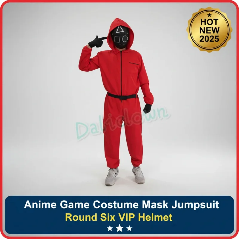 

▶❤2025 New Kids Cosplay Tracksuit Boys Girls Carnival Party Halloween Costumes Top Pants Set❤◀