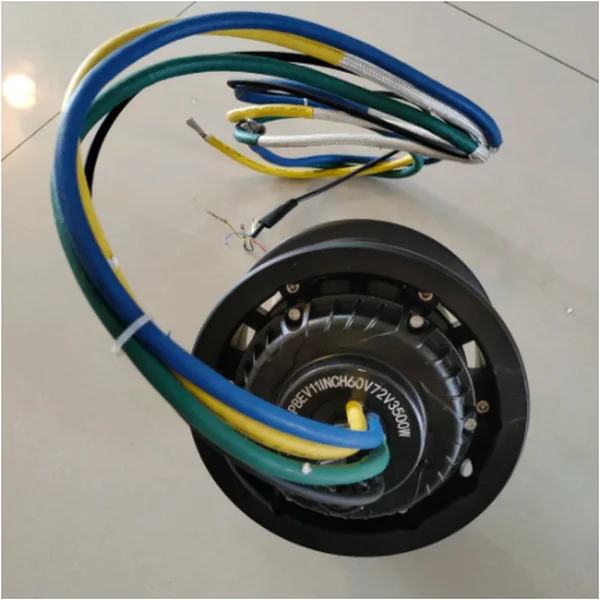 11INCH SINGLE/DUAL SHAFT MOTOR 48v60v72v84v1500w2000W3500W FOR ELECTRIC SCOOTER 60MM/70MM MAGNETIC POLE SPEED ABOVE 100KM/H