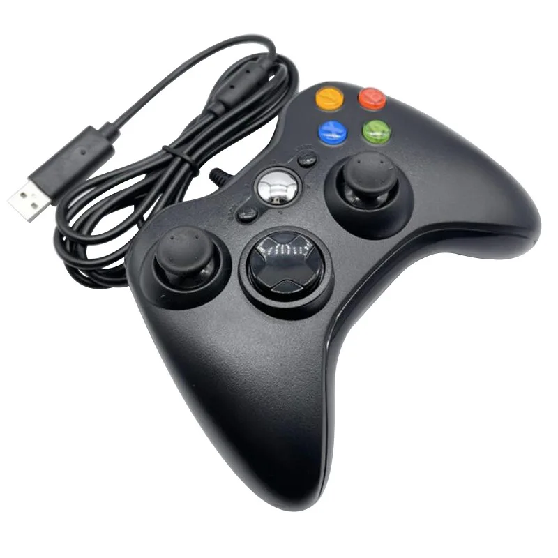 وحدة تحكم ألعاب سلكية USB تدعم وحدة تحكم Xbox 360 Joypad لـ Win 7/8/10 PC عصا التحكم Mando Gamepad لأجهزة Xbox 360 #3