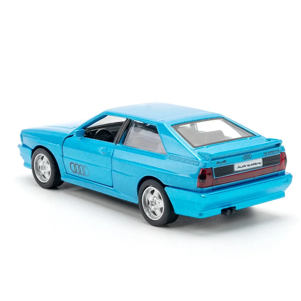 1:36 1980 Audi Quattro Vintage car High Simulation Diecast Car Metal Alloy Model Car kids toys collection gifts F594