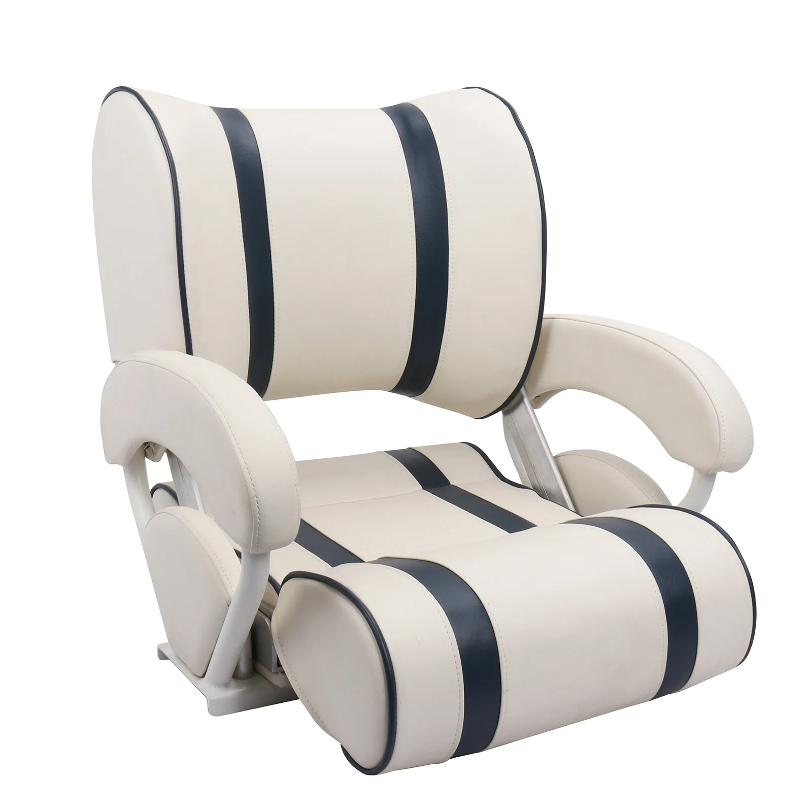 Bootszubehör Marine Klappsitz Boot Fishing Pro Casting Deck Seat Boat Butt Chair