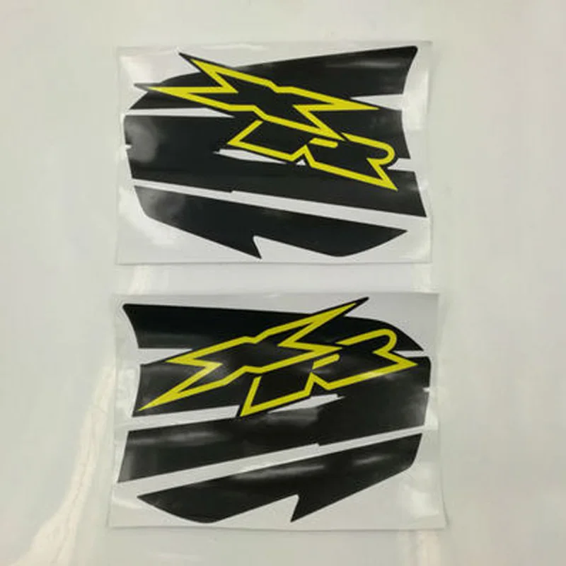 Voor Honda XR100 XR250R XR350R XR400R XR500 XR500R XR600R Tank pad Stickers Olie Gas Motorfiets Tank Pad Tankpad Sticker XR Logo