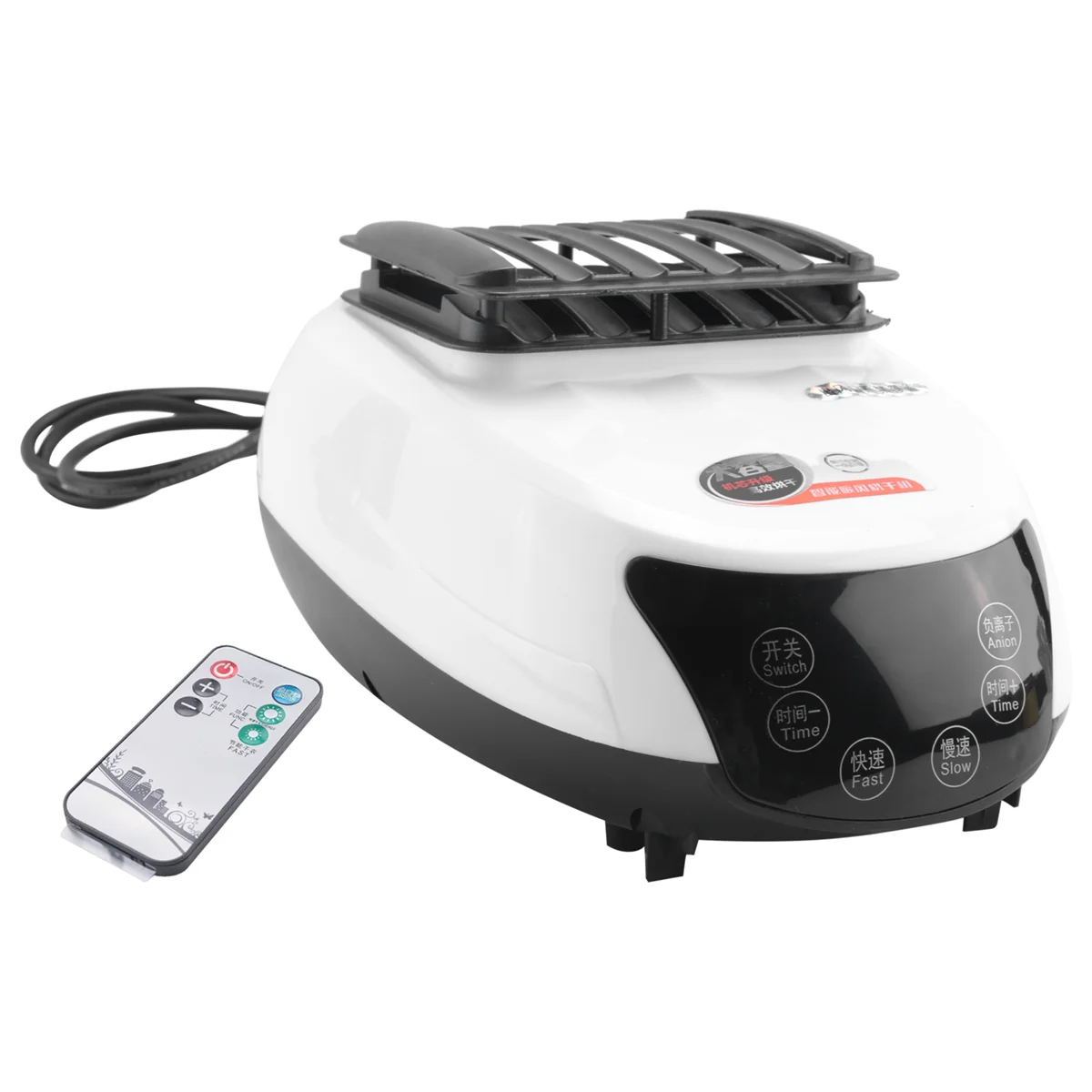 Secadores de ropa eléctricos portátiles, prensa inteligente, secado de ropa de bebé para el hogar, viento cálido, ropa de lavandería, paño de caída 2