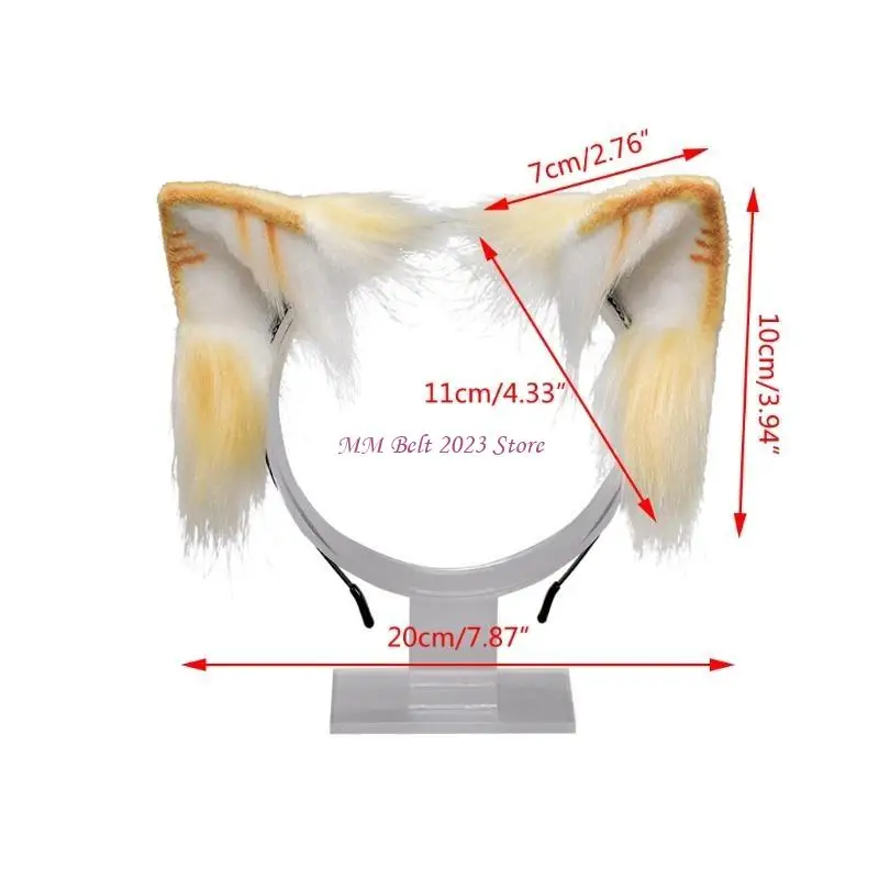 49ME واقعية فو الفراء اليوسفي هريرة آذان عقال الحيوان أفخم مقاطع الشعر أنيمي تأثيري هالوين زي لوليتا