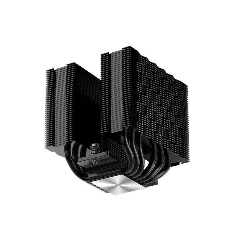 RZ620M X Dual-Tower Air Cooler for PC CPUs with 6 Heat Pipes, Compatible with Intel LGA115X/AM4/AM5 CPU Air Cooler