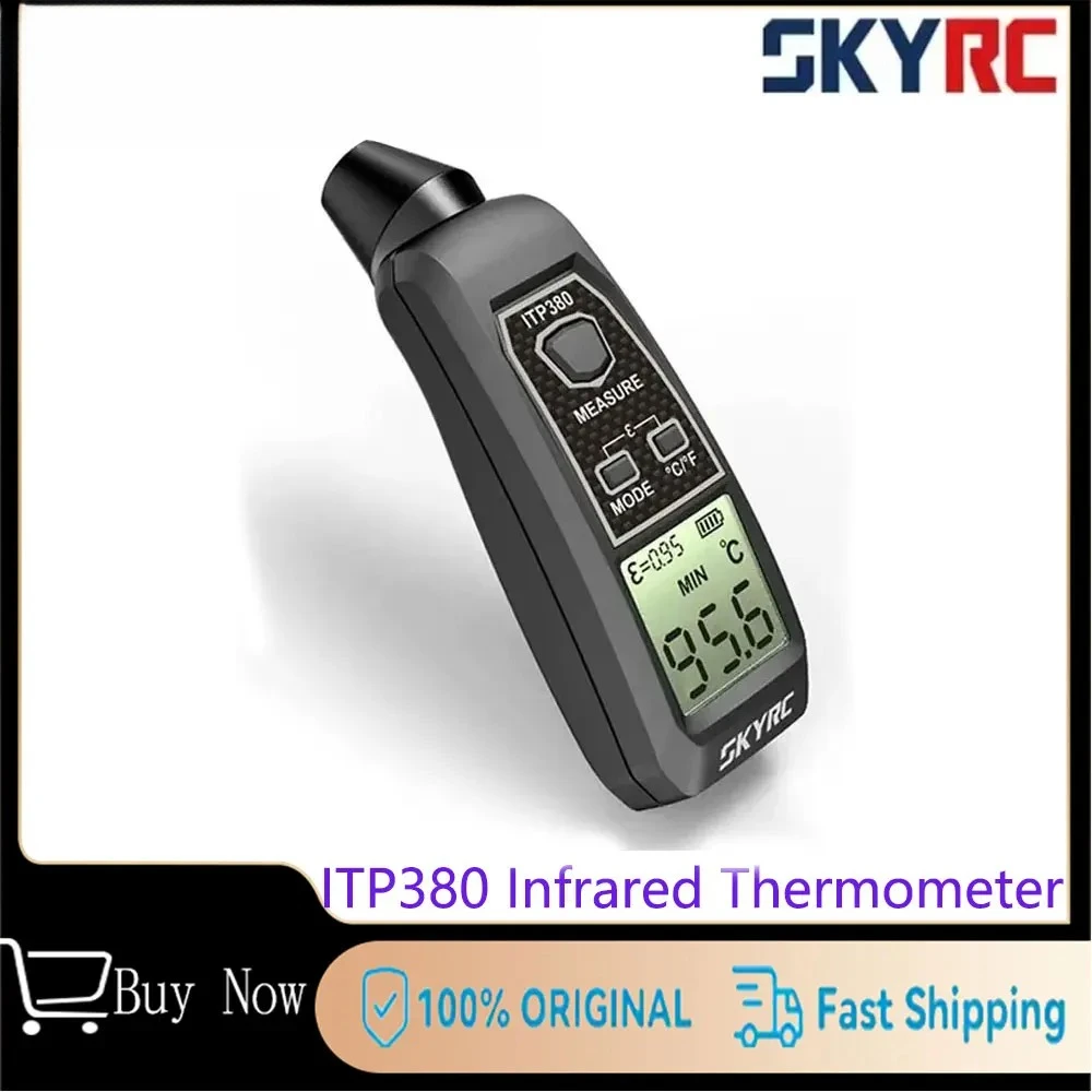 SKYRC ITP380 Infrared Thermometer SK-500037-01 Accurate Temperature Measurement Tool for RC Motor Engine Charger & Car Original