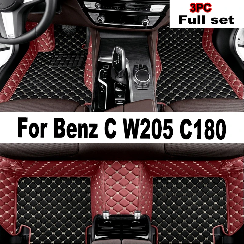 

Car Floor Mats For Mercedes Benz C Class W205 C180 200 220 250 260 300 350 400 450 2014-15 2016 2017 2018 2019 2020 Accessories