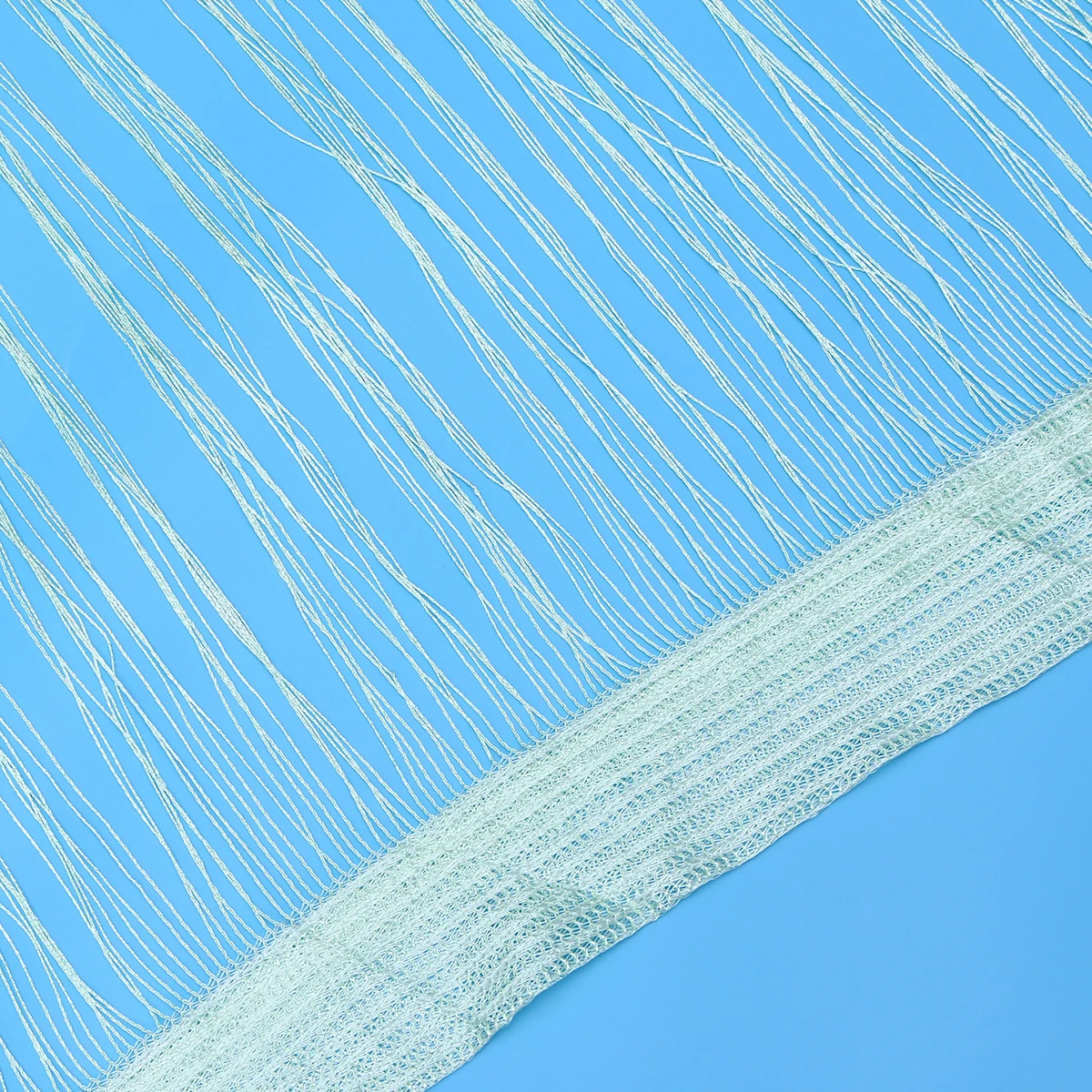 

Door String Curtain Rare Flat Silver Ribbon Thread Fringe Window Panel Room Divider Strip Tassel for Wedding Coffee House Restau