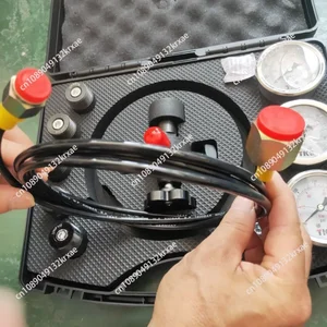 Kit ve azot gazı silindirinin hidrolik 7'si 1 arada kit-of-basınç testinin akümülatörüne şarj edilmesi 12 gaz, azot, №10'da büyük satışlar