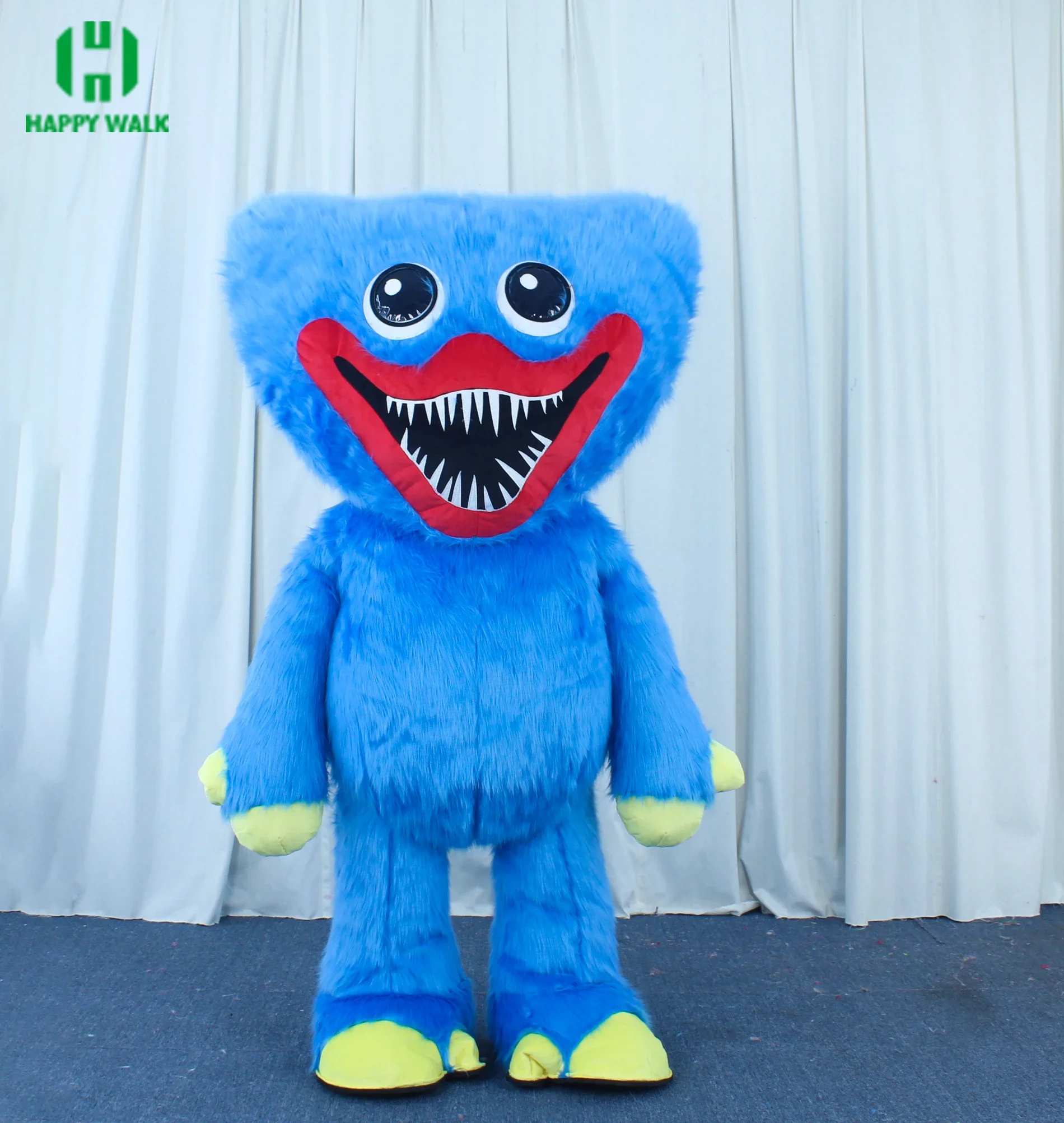 

2.6m Huge Inflatable Monster Costumes Halloween Animal Cosplay Mascot Costume for Adults Men Party Dress Plush Movie Costume