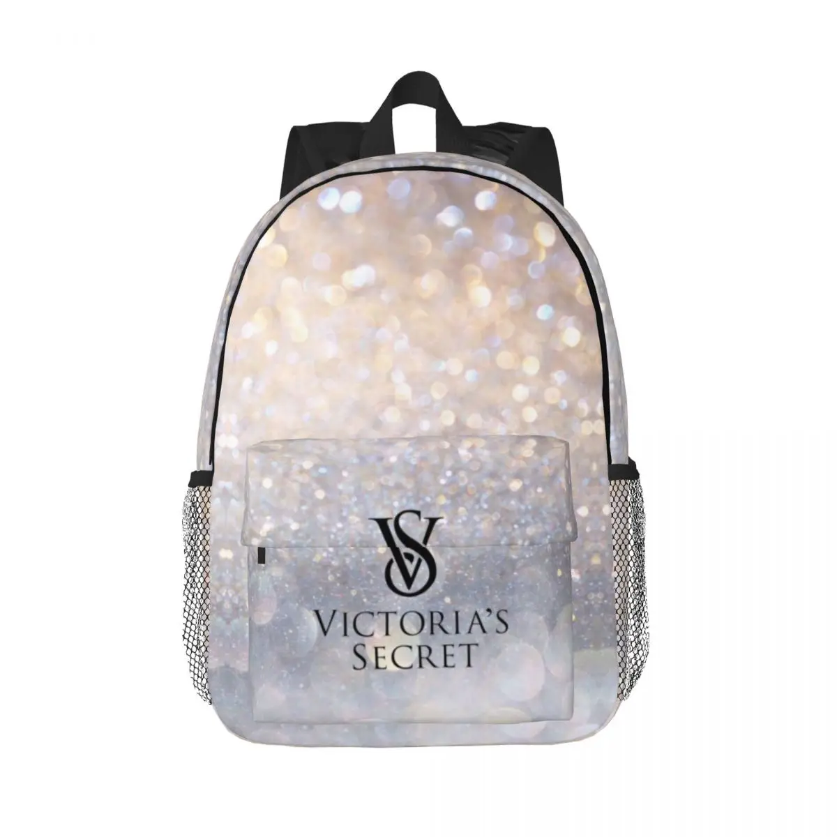 Hot-Like-Victoria-s-Secret-Style Printed Lightweight Casual Schoolbag For School, Outdoor, Shopping, Office 15inch