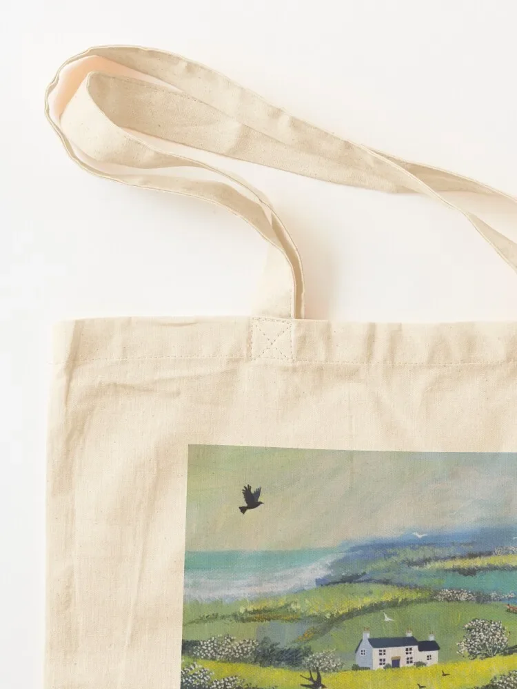 Nestled in the Meadow Tote Bag حقائب الهدايا حقيبة المتسوق حقيبة المتسوق امرأة أكياس التسوق
