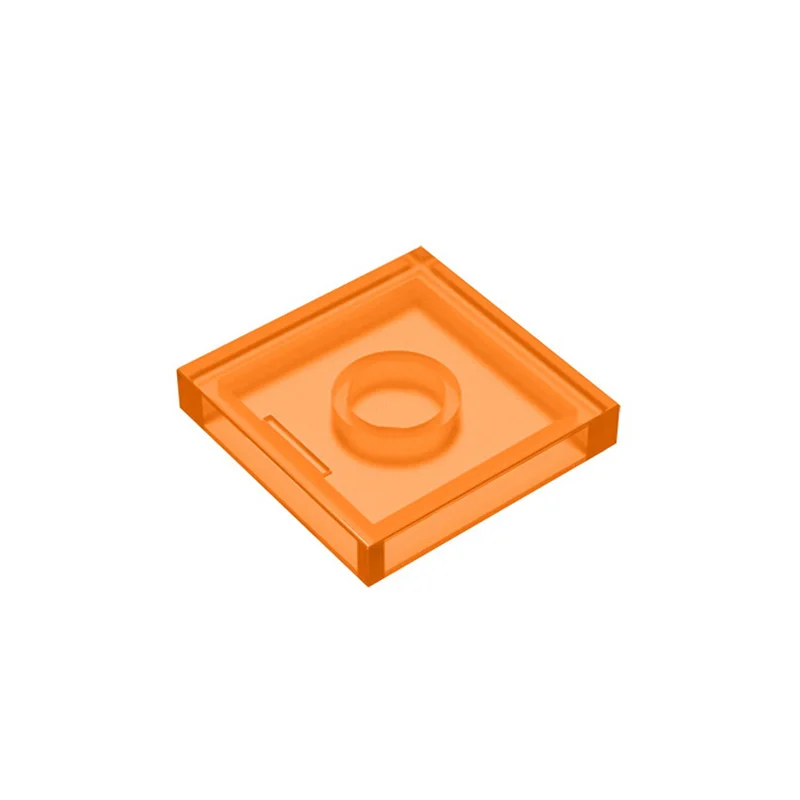 10Pcs MOC Parts 3068 88409 Tile 2 x 2 with Groove Compatible Bricks DIY Building Blocks Particle Kids Puzzle Brain Toy Gift