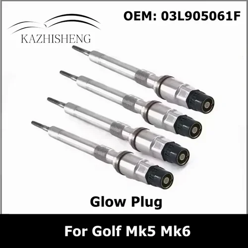 Imagen 1 del producto 03L 905061 Bujía incandescente F para Golf Mk5 Mk6 03L 905061 E 059905061 E 059905061 H 03L 905061 G