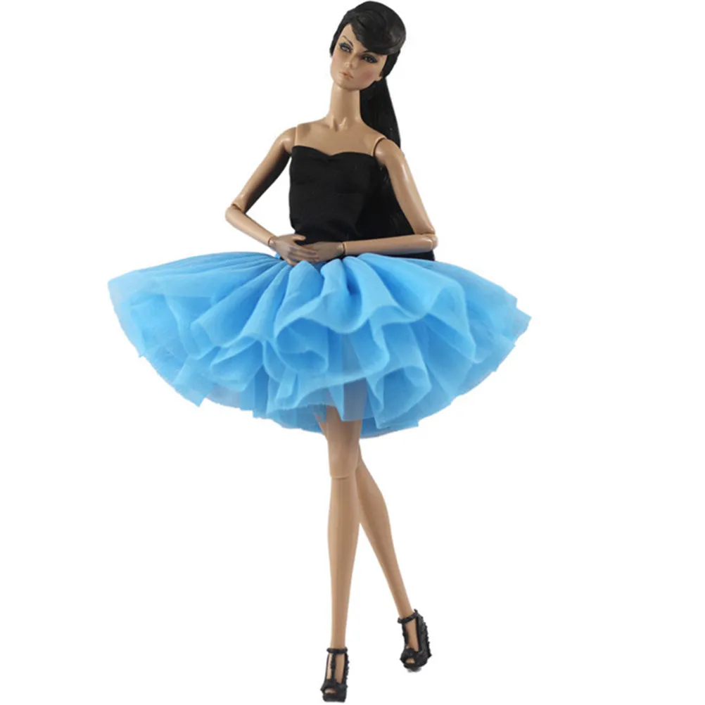 

Набор из 2 предметов: Нежный балетный костюм с юбкой для модных образов, легко надевается и снимается, многоразовый комплект, развивающий воображение, подарок для раннего развития