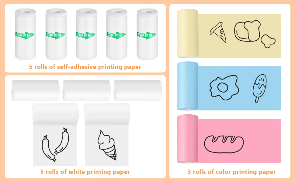 Variant: 13Pcs-Mix Paper