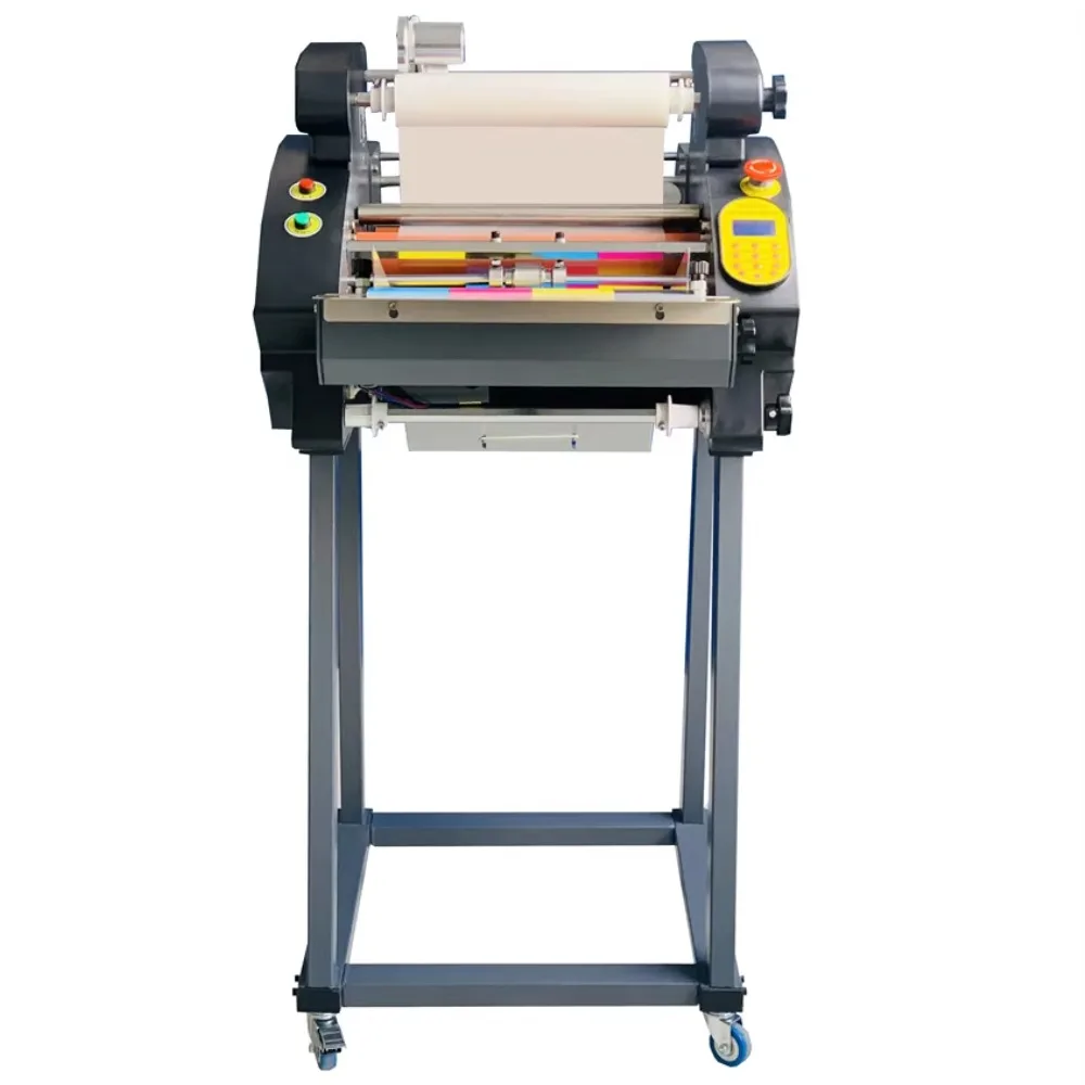 

Профессиональный полностью автоматический ламинатор DSG-380A | A3/A4 Автоматическая подача/резка Bopp-пленки