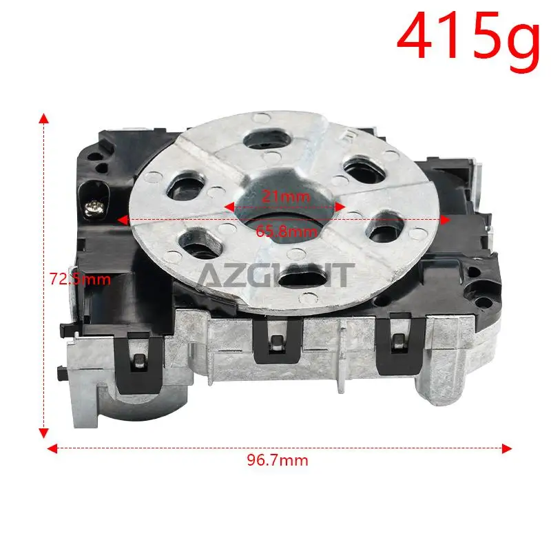 

AZGIANT автомобильные внешние боковые складные зеркала, двигатель для Ford F150 Lobo 2008-2014, медная угольная щетка высокой чистоты, 12 В, автоаксессуар