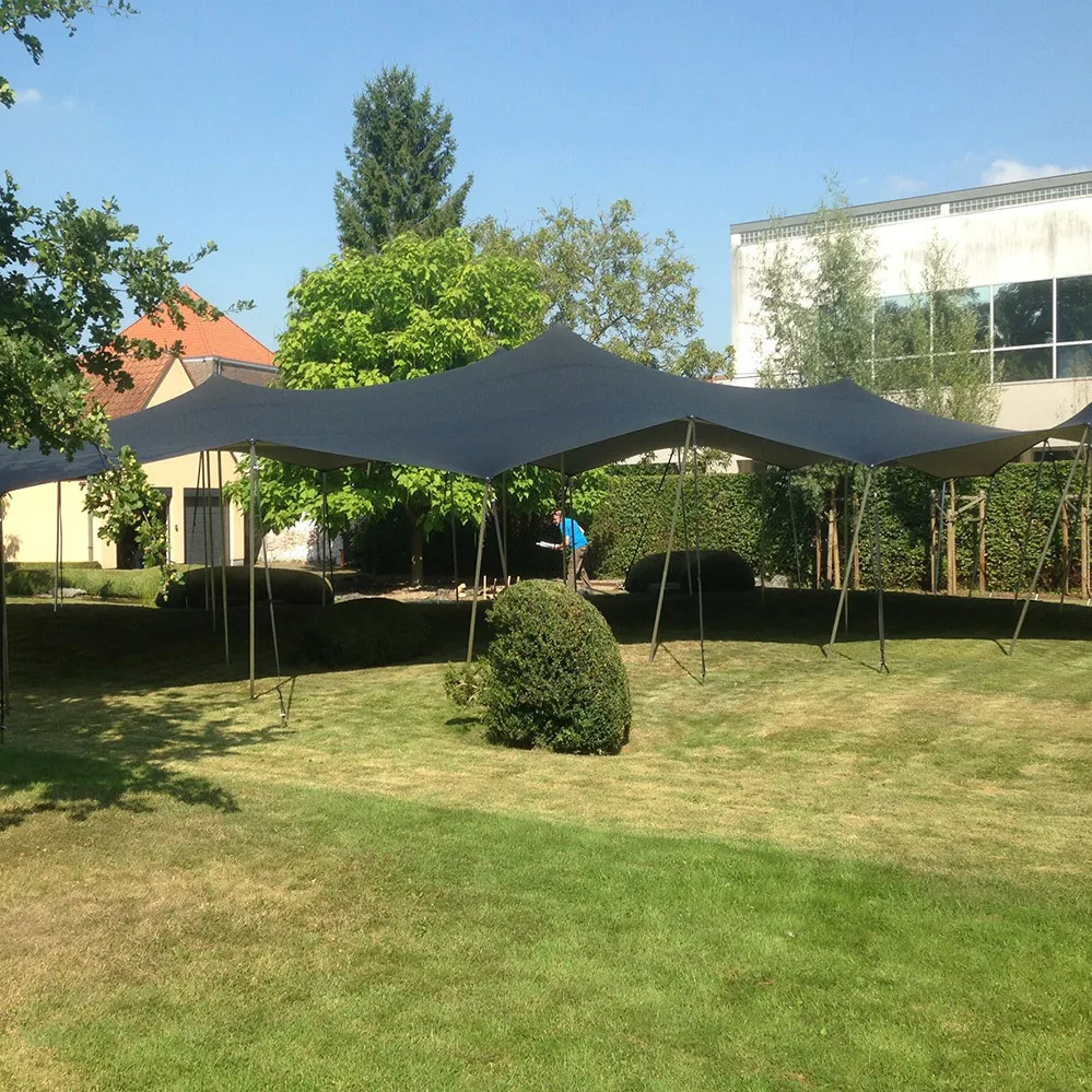 8*12 8*16 12*20 Premium Outdoor  Portable Popular Big Bedouin Luxury Outdoor Waterproof Stretch Event Tent view 3